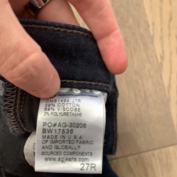 AG The Prima Mid Rise Cigarette Jeans - Picture 6 of 8